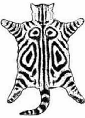 blotched classic gestromt Fellzeichnung Tabby Classic