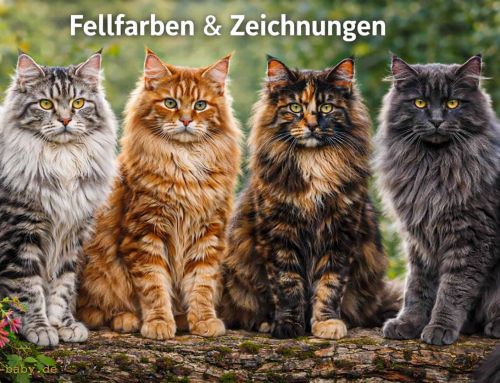 Maine Coon Farben: Fellfarben & Fellzeichnungen erklärt